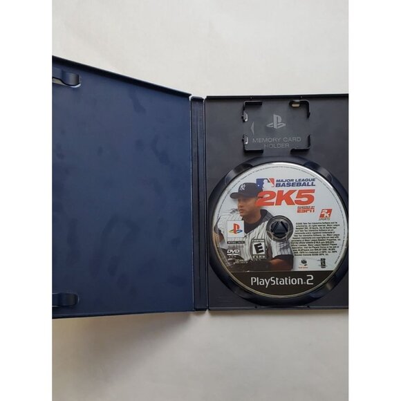 Major League Baseball 2K5 - PS2 PlayStation 2, 2005 - No Manual - Picture 2 of 6